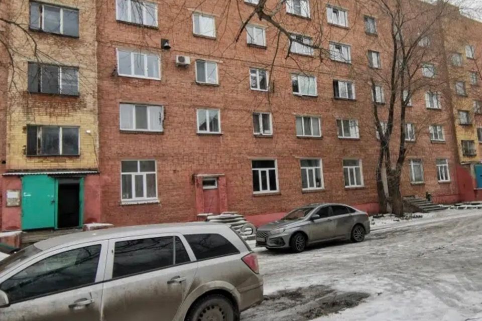 квартира г Омск пл Ленинградская 22 Омск городской округ, 2-я фото 1