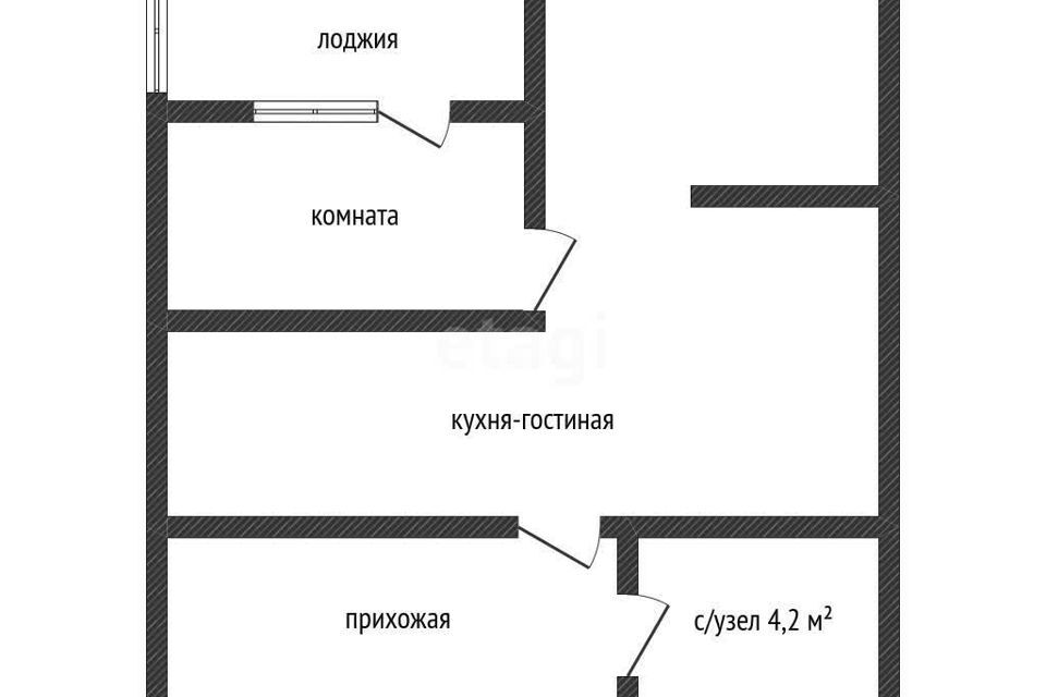 квартира г Краснодар ул Домбайская 10/2 городской округ Краснодар фото 1