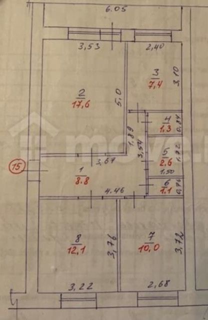 квартира г Медногорск ул Оренбургская 6 Медногорск городской округ фото 1