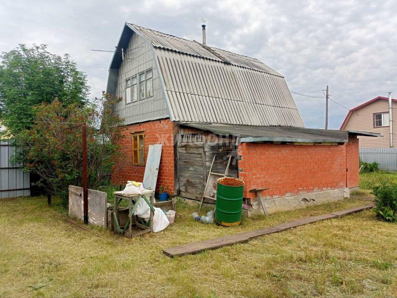 дом р-н Коченевский п Шагаловский сельсовет, околорельсовая, Чик фото 1