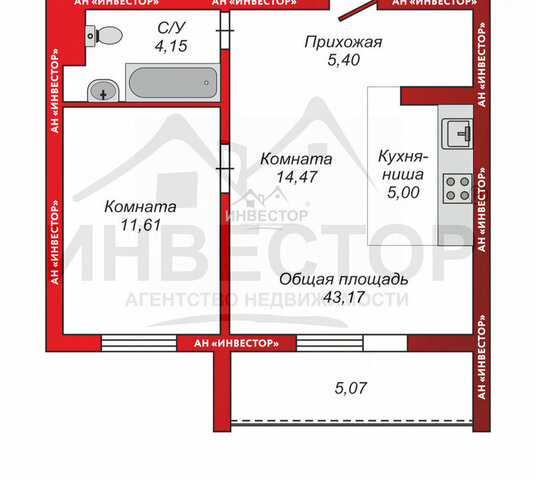 квартира ул Эльтонская 2-я 59в фото