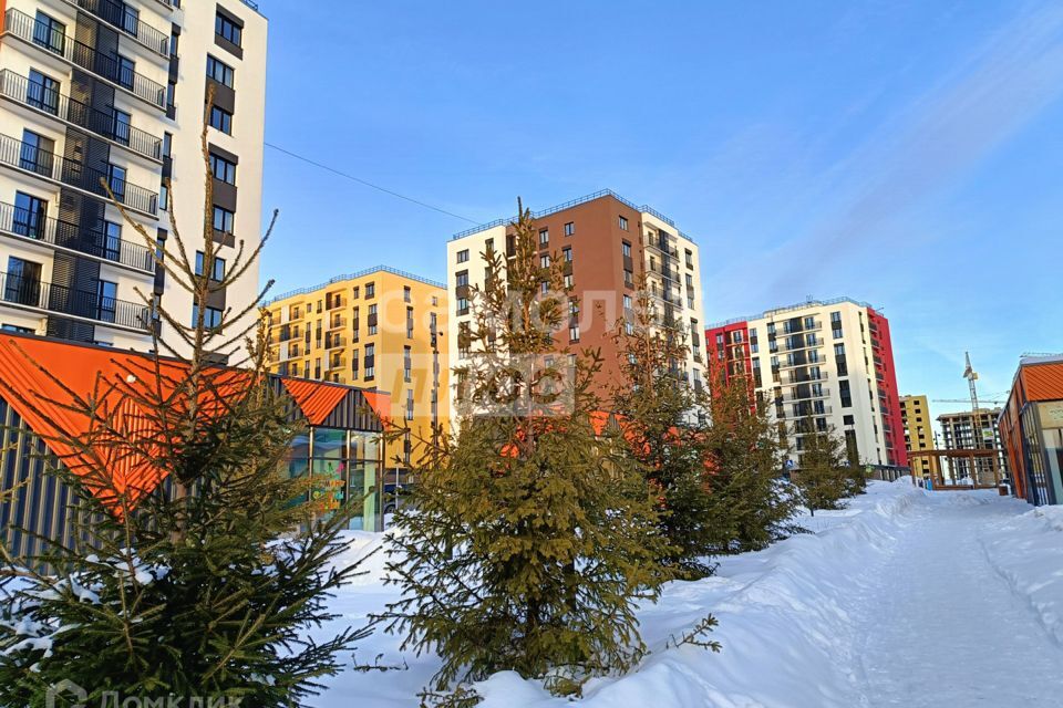 квартира улица Строителя Н. Шишкина, 6/2, Завьяловский район, с. Первомайский фото 2