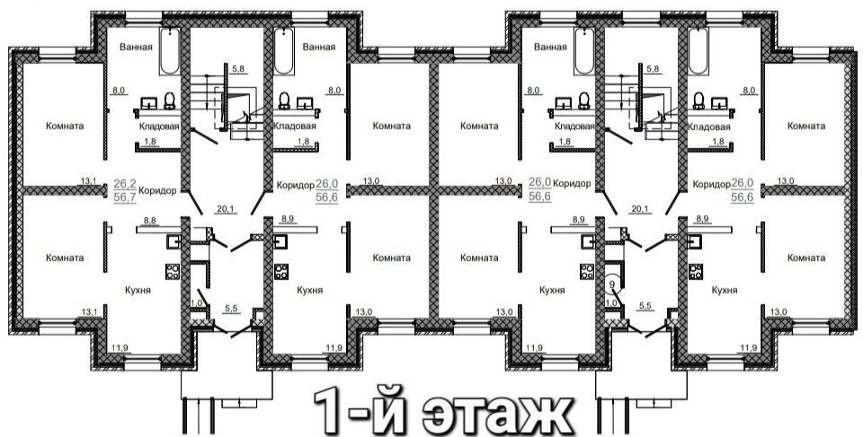 квартира р-н Новосибирский с Толмачево квартал Форда, 2 фото 3