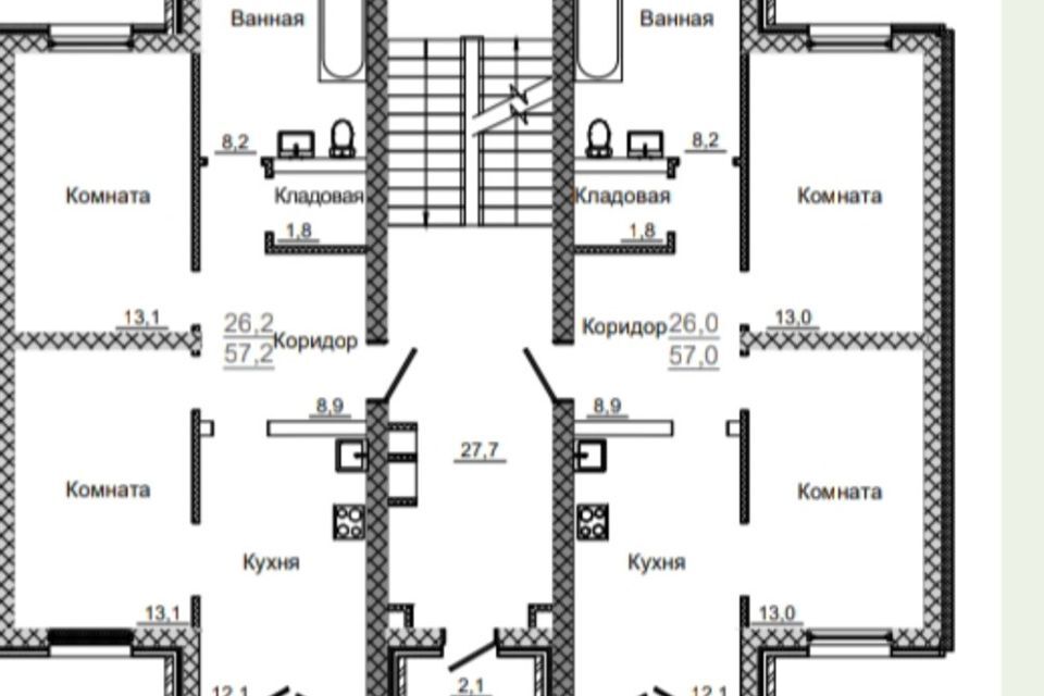 квартира р-н Новосибирский с Толмачево квартал Форда, 2 фото 4