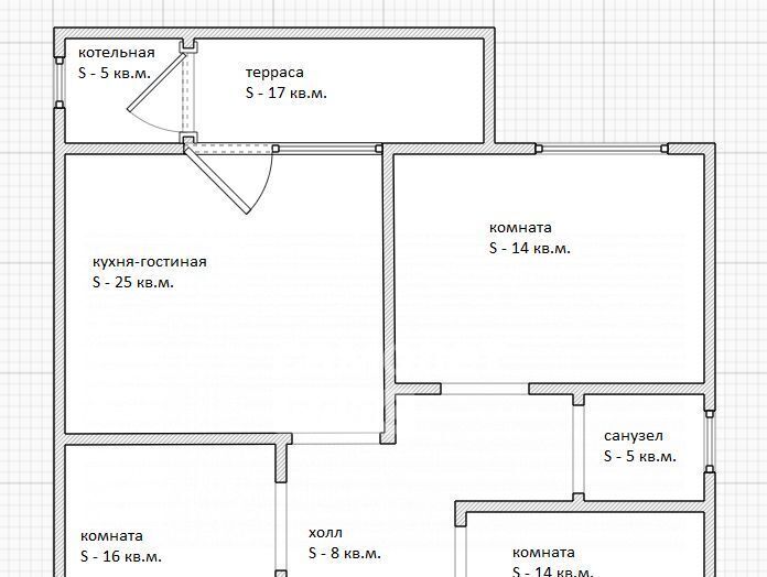 дом р-н Красноармейский ст-ца Новомышастовская ул Пролетарская пос, Новомышастовское с фото 2