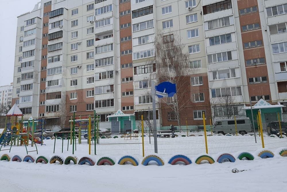 квартира г Омск ул Батумская 38/3 Московка фото 2