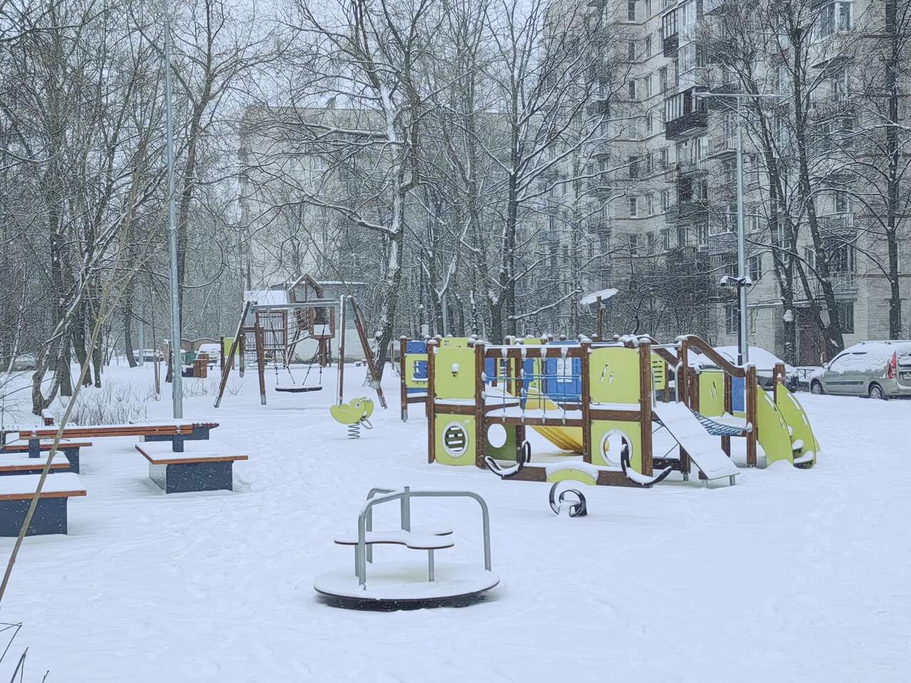 квартира г Санкт-Петербург метро Проспект Ветеранов р-н Кировский ул Бурцева 19 фото 10