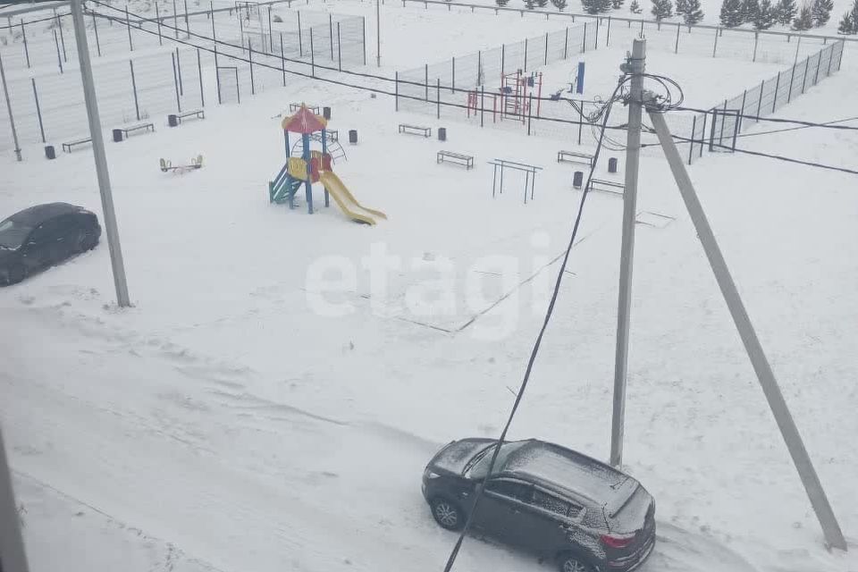 квартира р-н Ленинск-Кузнецкий Кемеровская область — Кузбасс, посёлок станции Егозово, Полевая, 32 фото 4