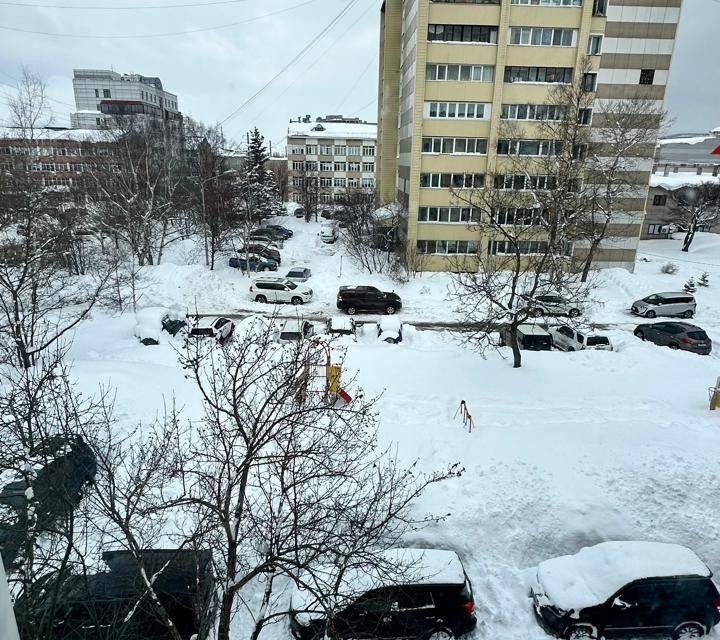 квартира г Южно-Сахалинск ул Амурская 46 Южно-Сахалинск городской округ, 65 / улица Антона Буюклы фото 8