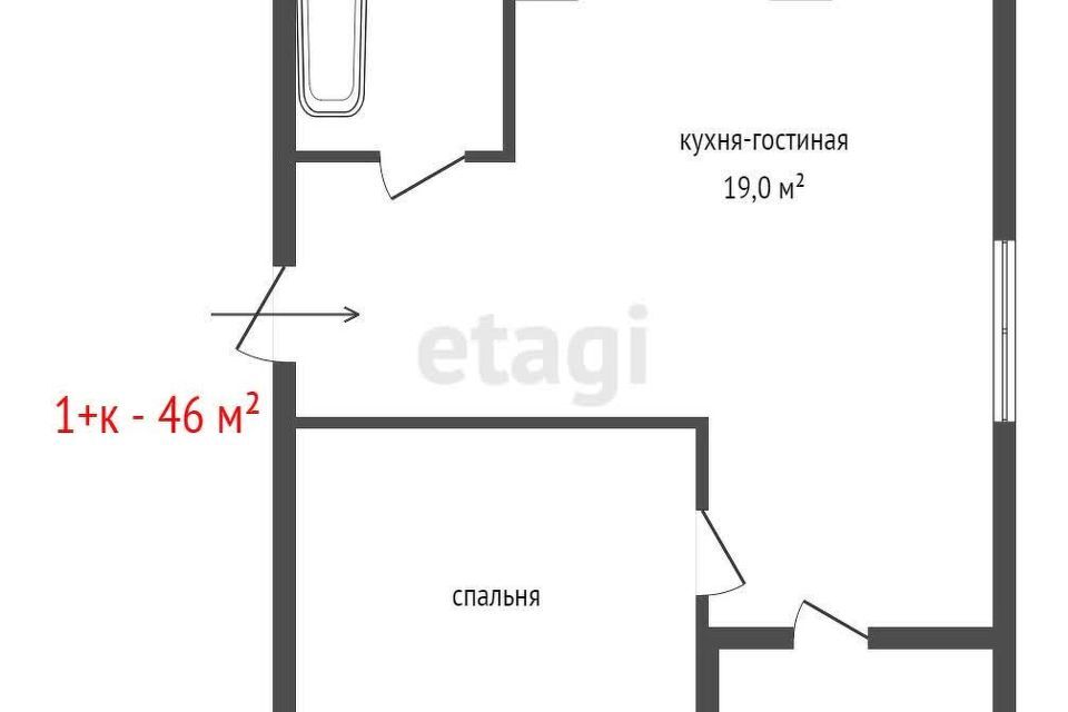 квартира г Екатеринбург ул Восточная 8 Екатеринбург, муниципальное образование фото 5