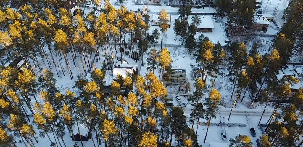 дом г Екатеринбург Ботаническая пер Чистый ключ ДНП Усадьба-Лес фото 2