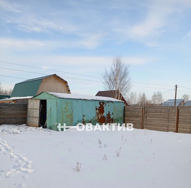 дом р-н Коченевский снт Ветеран-1 ДНТ, 536 фото 3