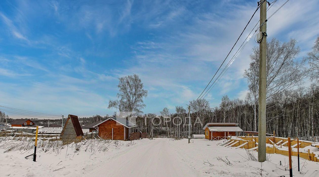 земля р-н Новосибирский Каменский сельсовет, Гармония мкр, ул. 20-я фото 2