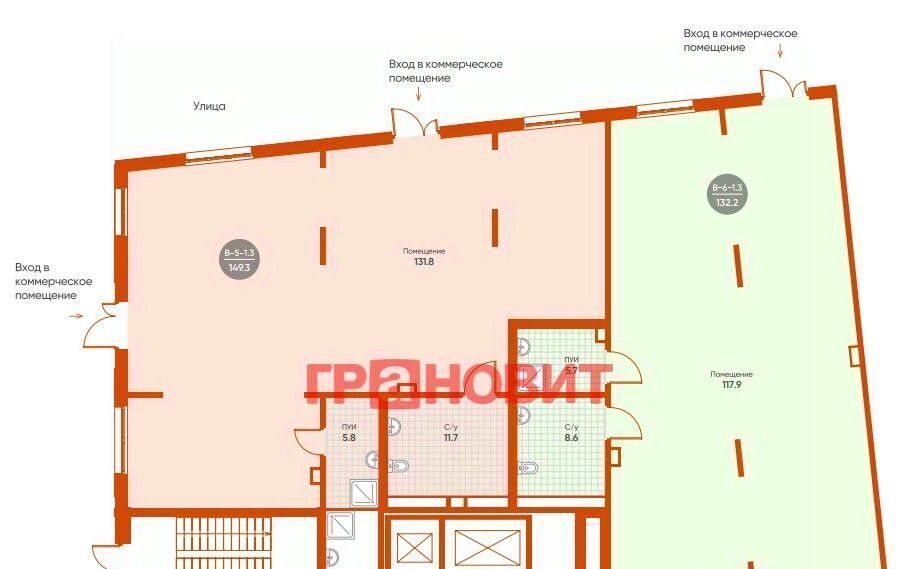 свободного назначения рп Кольцово ЖК «Счастье в Кольцово» 1 фото 2