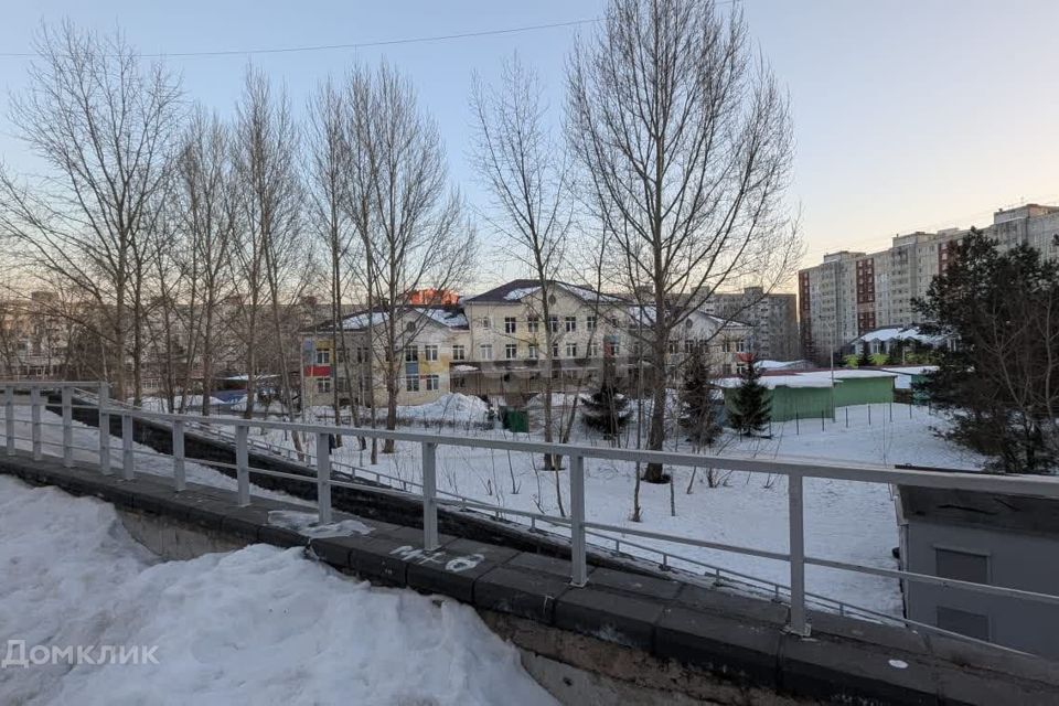 квартира г Уфа Уфа городской округ, Максима Рыльского, 11/1 фото 8