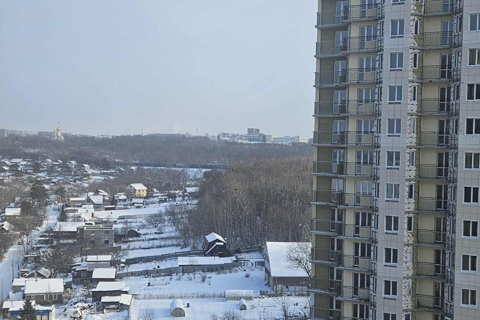 квартира г Хабаровск ул Салтыкова-Щедрина 1 Хабаровск городской округ фото 10