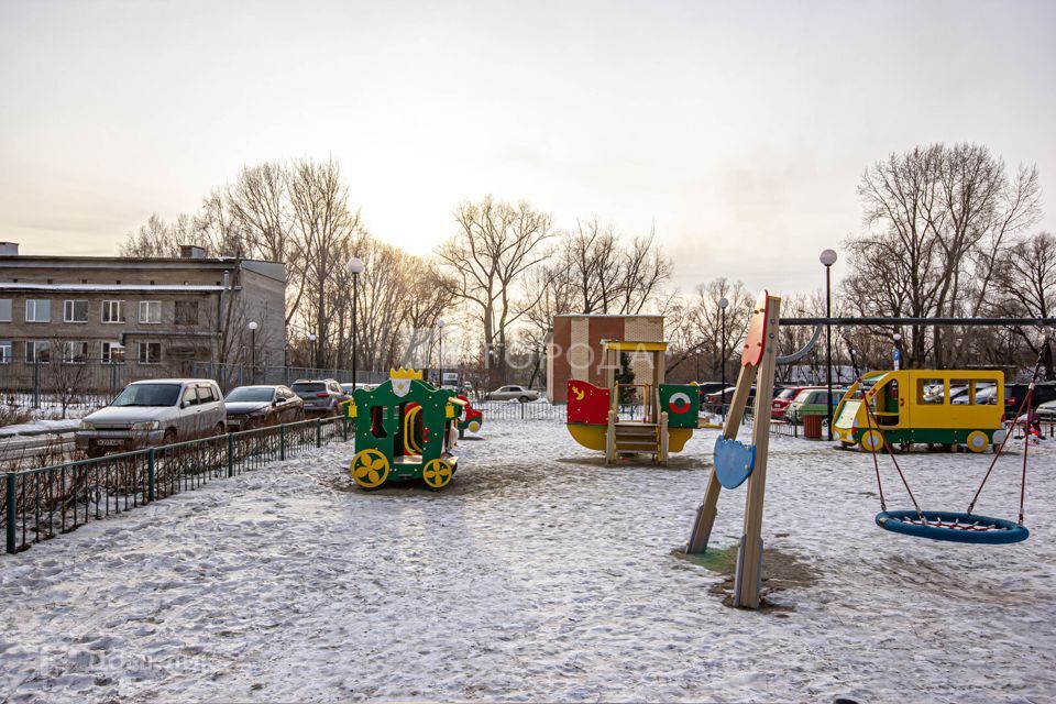 квартира г Новосибирск ул Междуреченская 1 Новосибирск городской округ фото 10