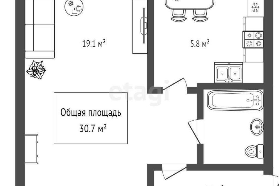 квартира г Новосибирск пр-кт Красный 94/1 Новосибирск городской округ фото 9