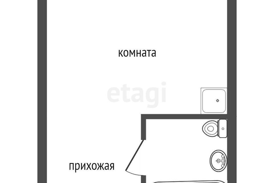 комната г Красноярск ул Кутузова 21 Красноярск городской округ фото 9