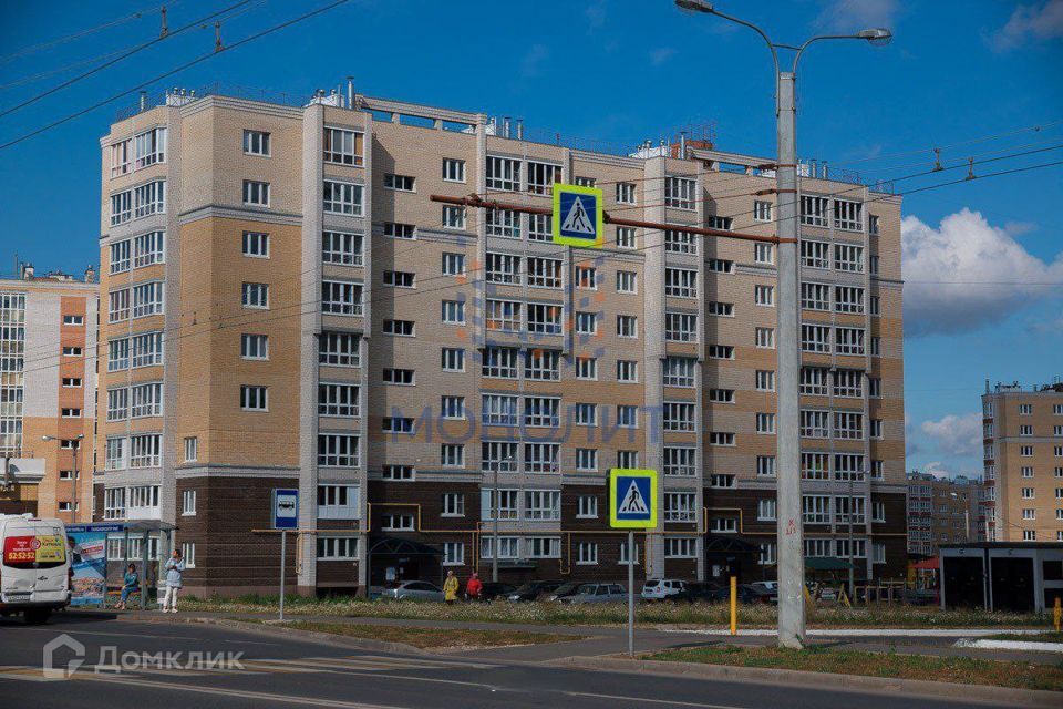 квартира г Чебоксары ул И.П.Прокопьева 2/1 городской округ Чебоксары фото 10