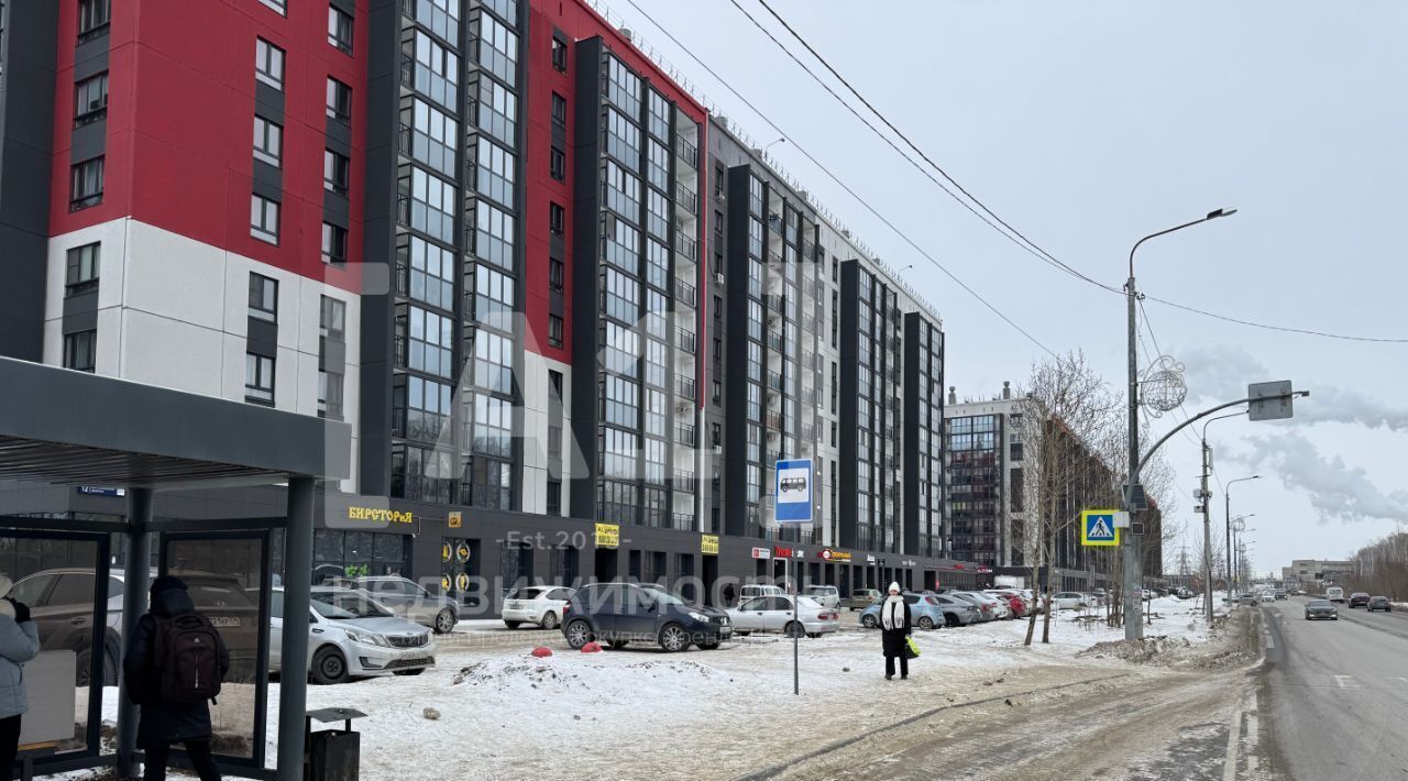 торговое помещение г Челябинск р-н Курчатовский пр-кт Краснопольский 12 фото 2