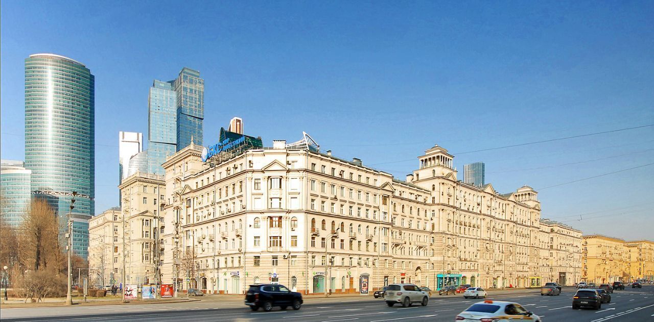 квартира г Москва метро Кутузовская пр-кт Кутузовский 26к/1 фото 1