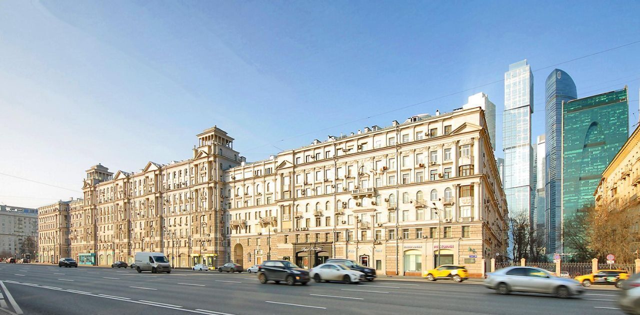 квартира г Москва метро Кутузовская пр-кт Кутузовский 26к/1 фото 41