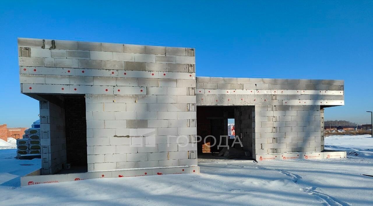 дом р-н Новосибирский Каменский сельсовет, Гармония мкр, 130с фото 4