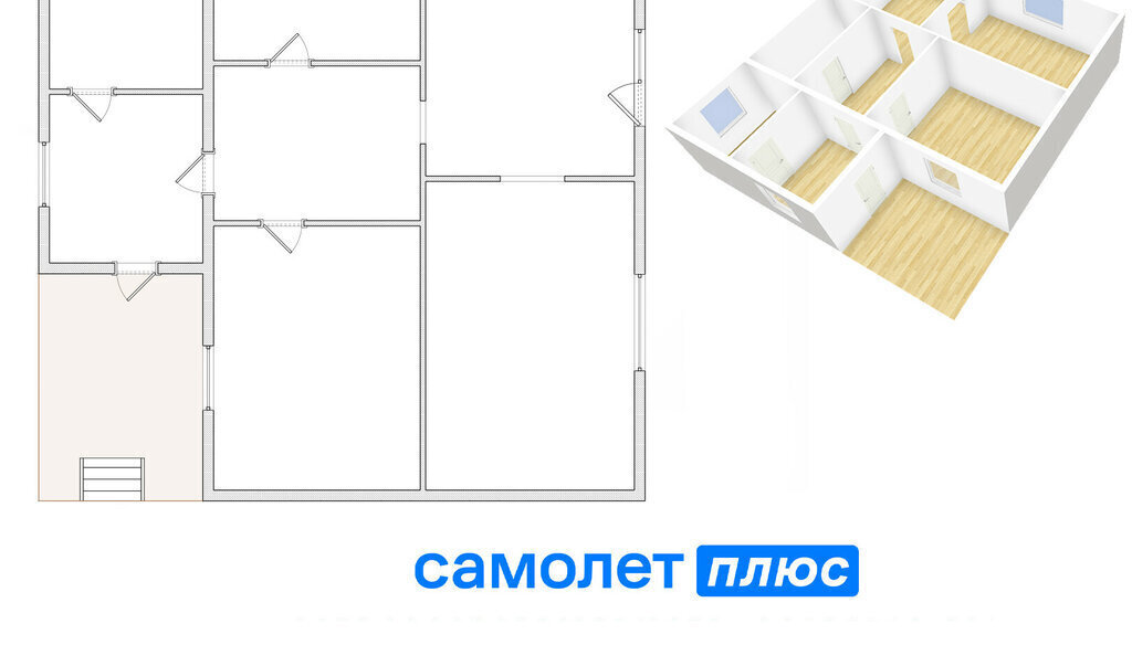 дом р-н Кемеровский п Новостройка ул Мира 10б фото 3