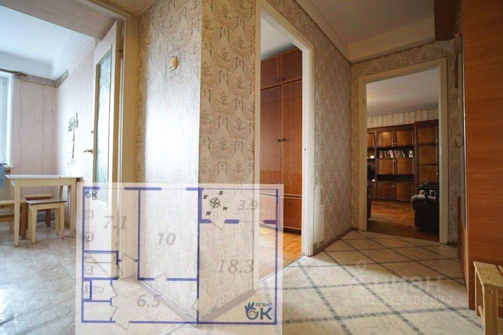 квартира г Санкт-Петербург р-н Фрунзенский ул Будапештская 4 округ Волковское, Ленинградская область фото 16