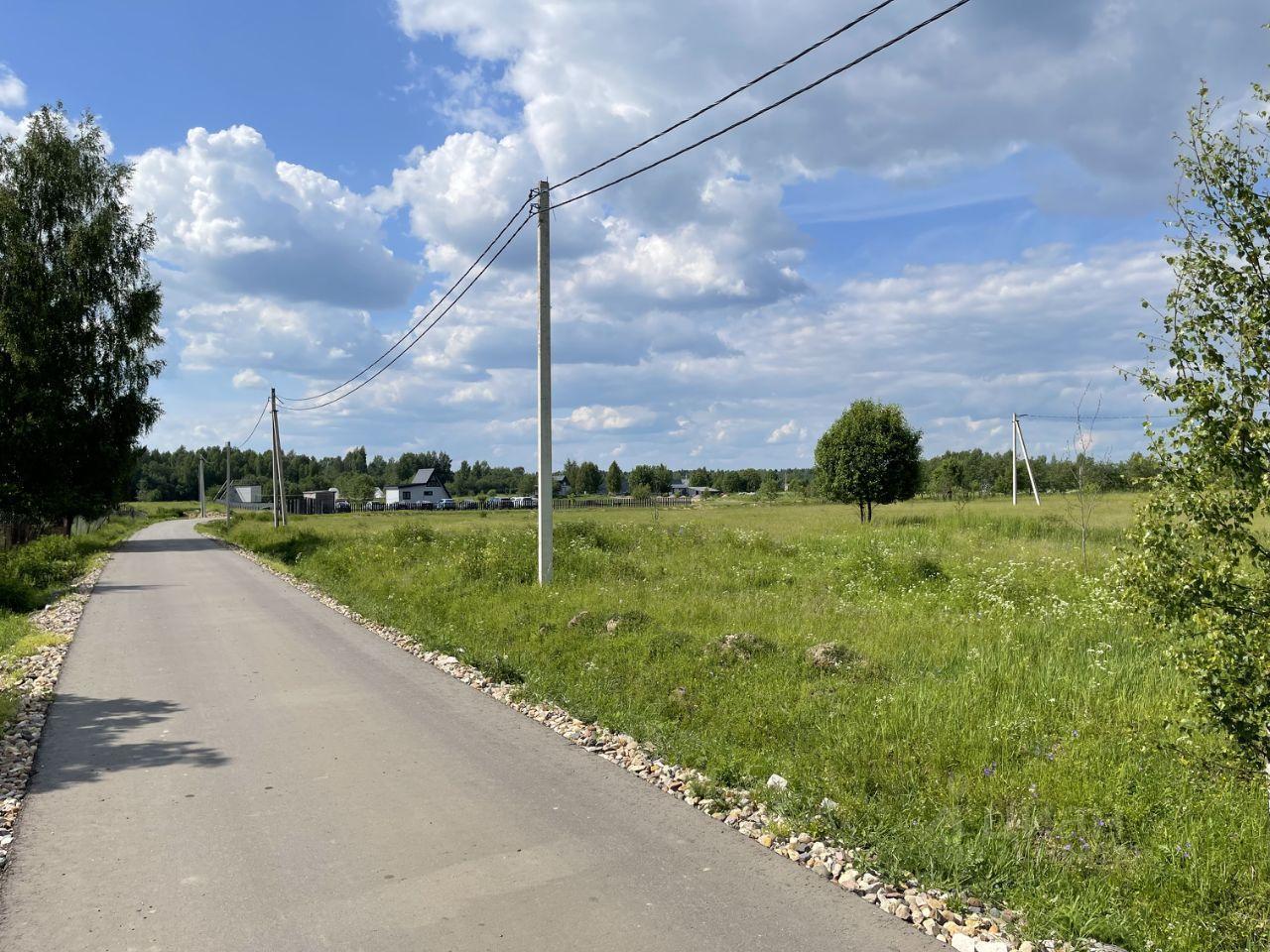 земля р-н Конаковский д Кувалдино Дмитровогорское сельское поселение, Кувалдино, Московская область, Архангельское —, Дубна фото 6