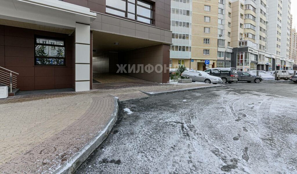 квартира г Новосибирск Заельцовская ул Дуси Ковальчук 252/1 фото 8