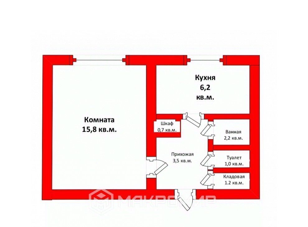 квартира г Санкт-Петербург метро Ломоносовская ул Седова 148 фото 2