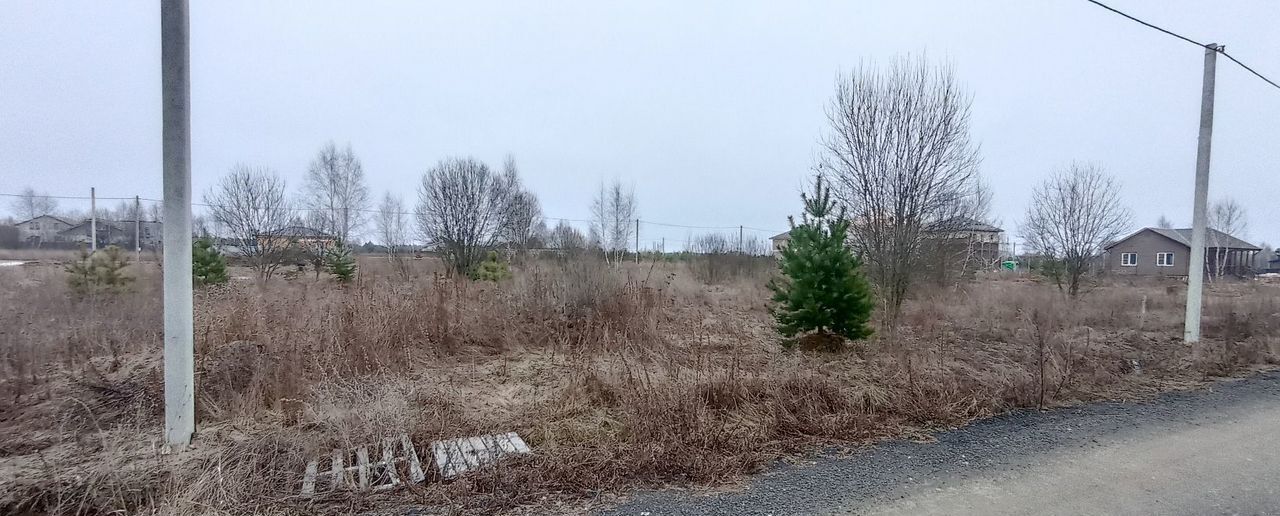 земля городской округ Раменский 29 км, коттеджный пос. Дергаево-3, Мартовская ул, Раменское, Егорьевское шоссе фото 1