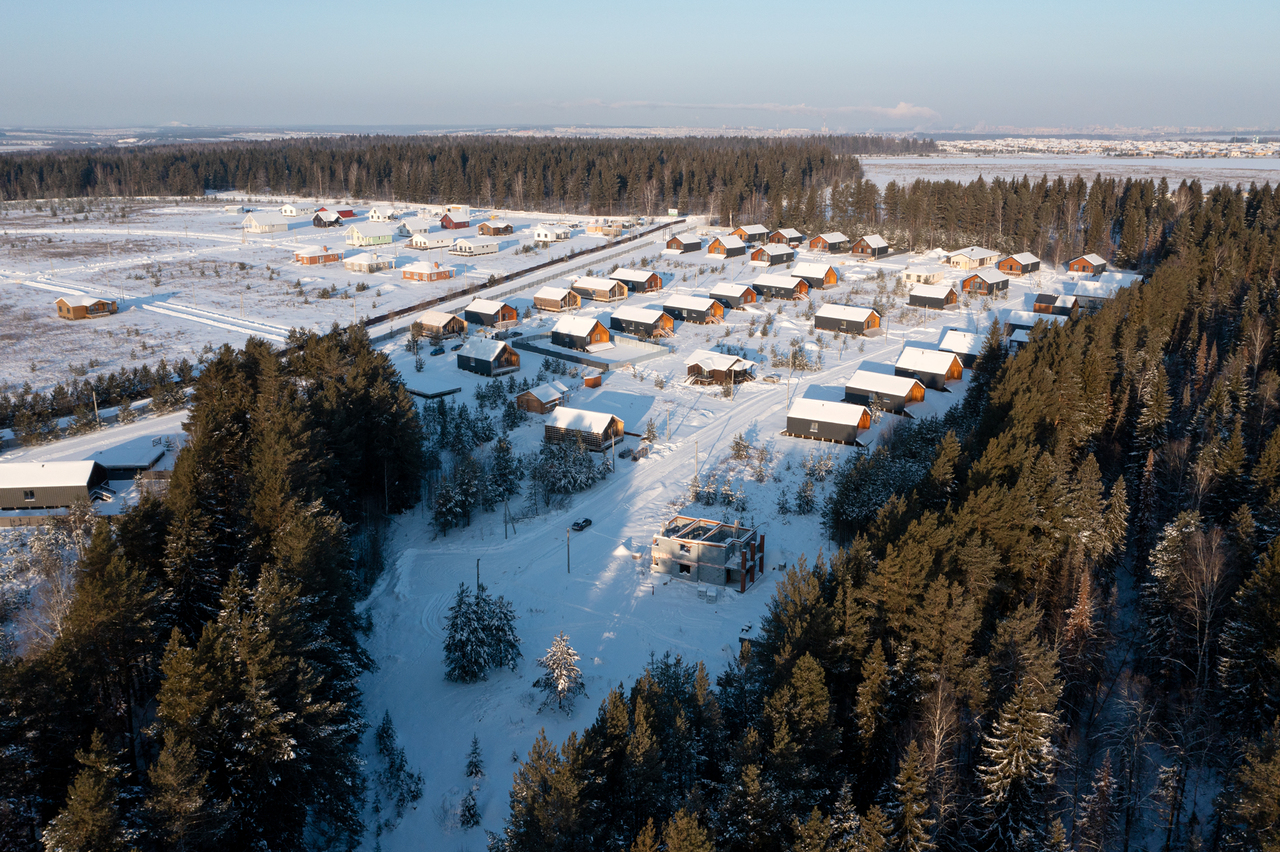 дом р-н Завьяловский д Каменное ул Самоцветная 36 фото 10