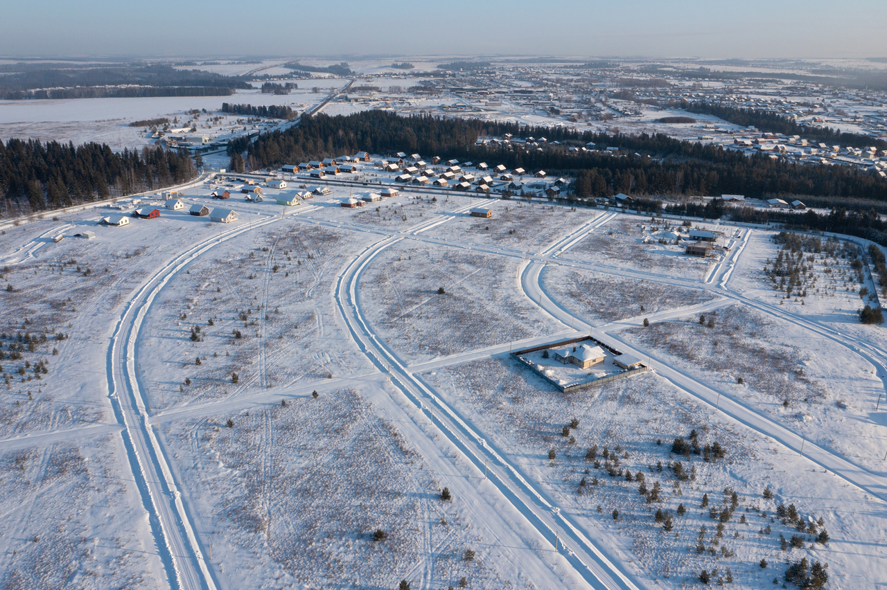 дом р-н Завьяловский д Каменное ул Самоцветная 36 фото 12