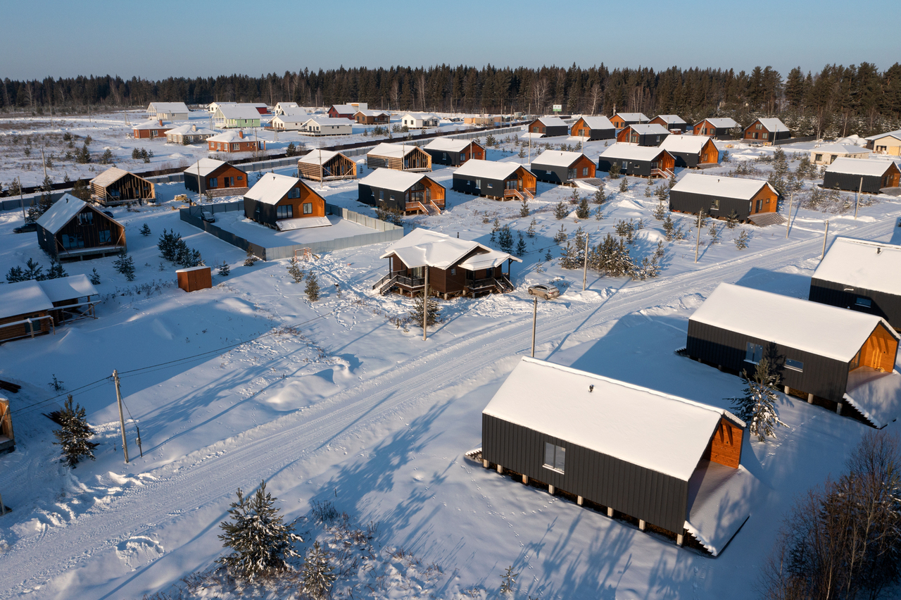 дом р-н Завьяловский д Каменное ул Самоцветная 36 фото 17