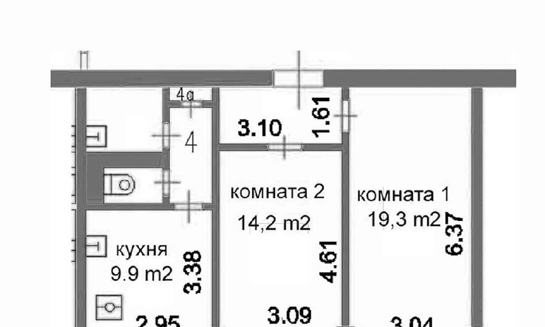 квартира г Москва метро Хорошёвская ул Зорге 6к/2 фото 26