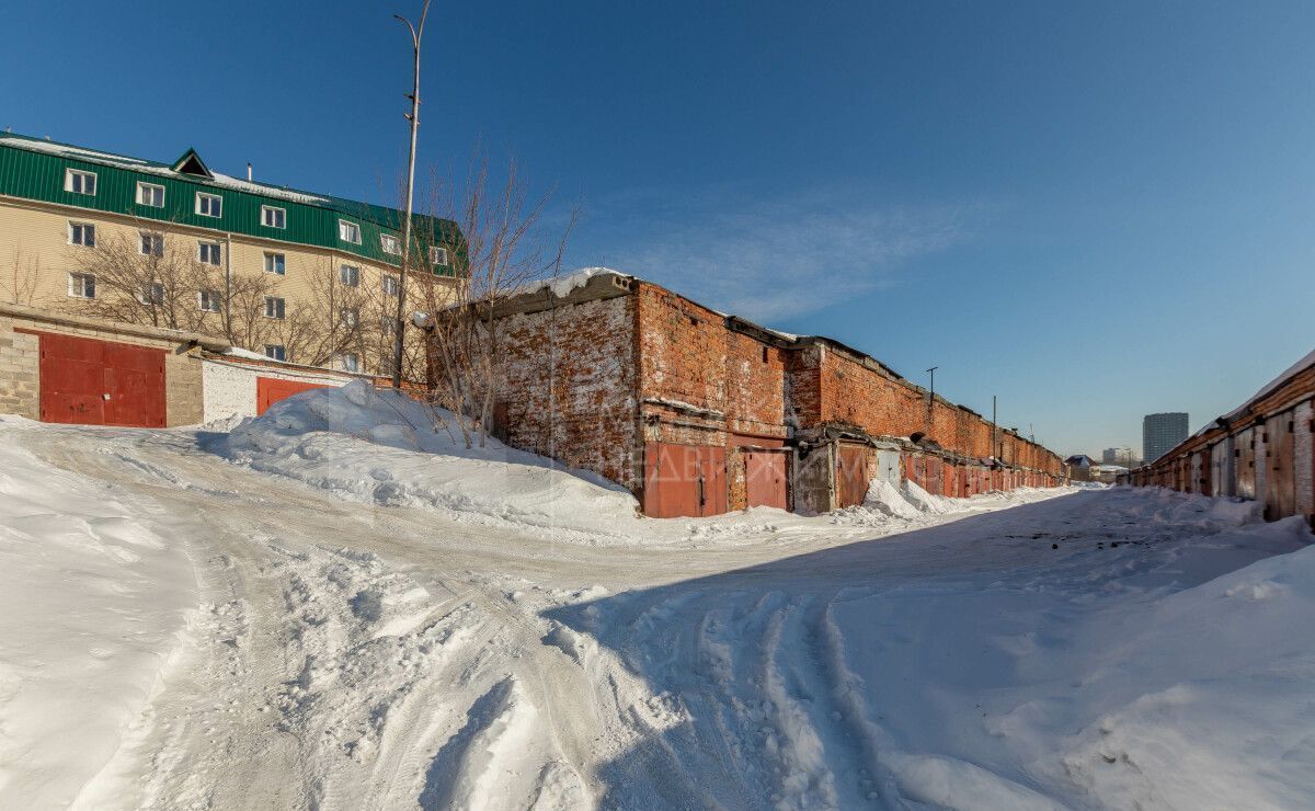 гараж г Тюмень р-н Калининский ул Бабарынка 61 фото 11