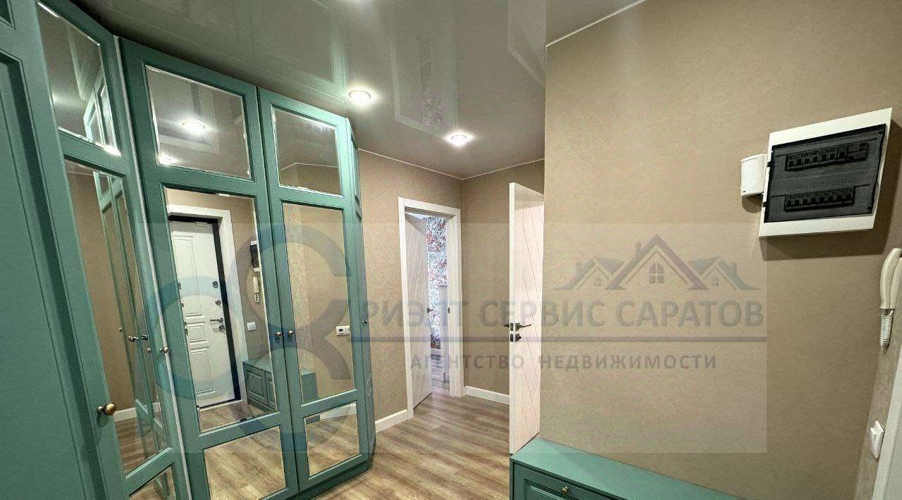 квартира г Саратов р-н Фрунзенский ул им Мичурина И.В. 18/68 фото 10