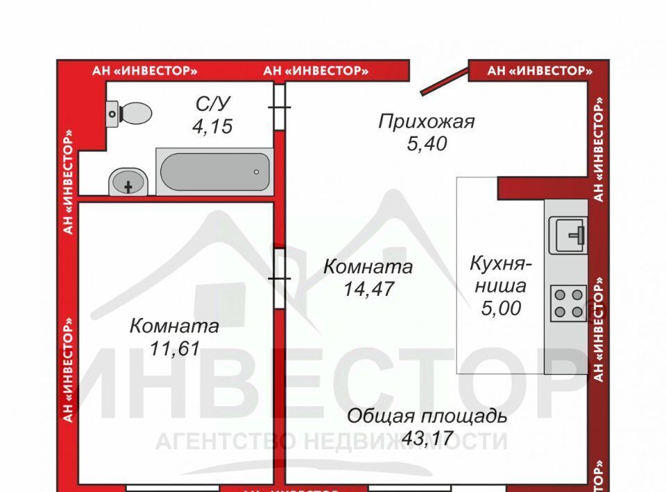 квартира г Челябинск р-н Тракторозаводский ул Эльтонская 2-я 59в фото 1