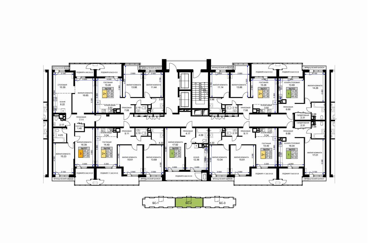 квартира г Краснодар р-н Прикубанский ул Ветеранов 5 д. 85 фото 8