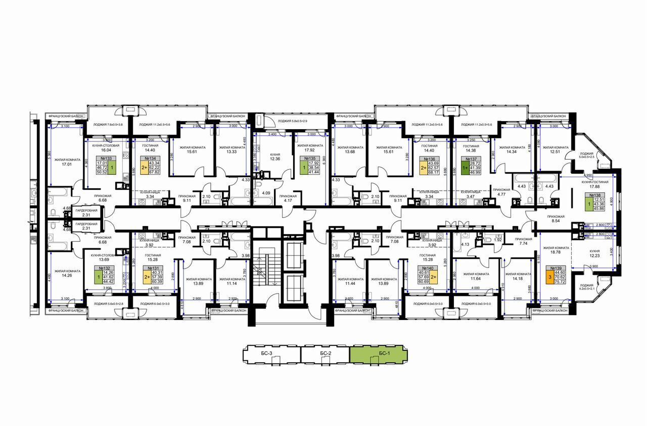 квартира г Краснодар р-н Прикубанский ул Ветеранов 85 корп. 4 фото 8