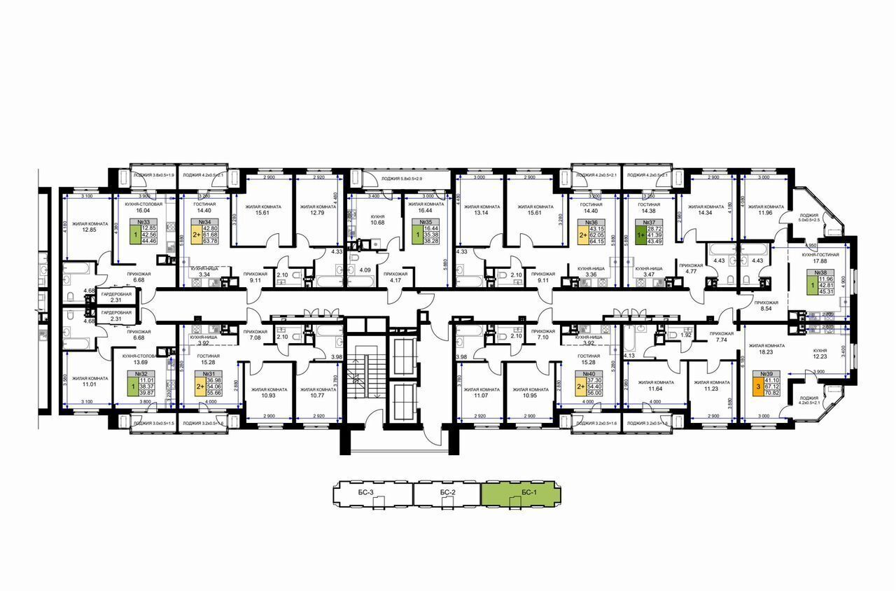 квартира г Краснодар р-н Прикубанский ул Ветеранов 85 корп. 4 фото 8