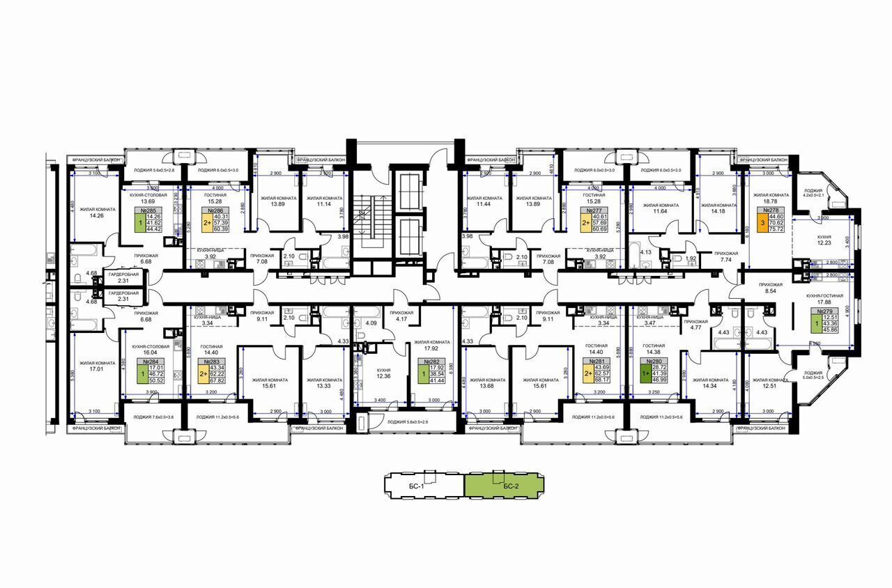 квартира г Краснодар р-н Прикубанский ул Ветеранов 6 д. 85 фото 8