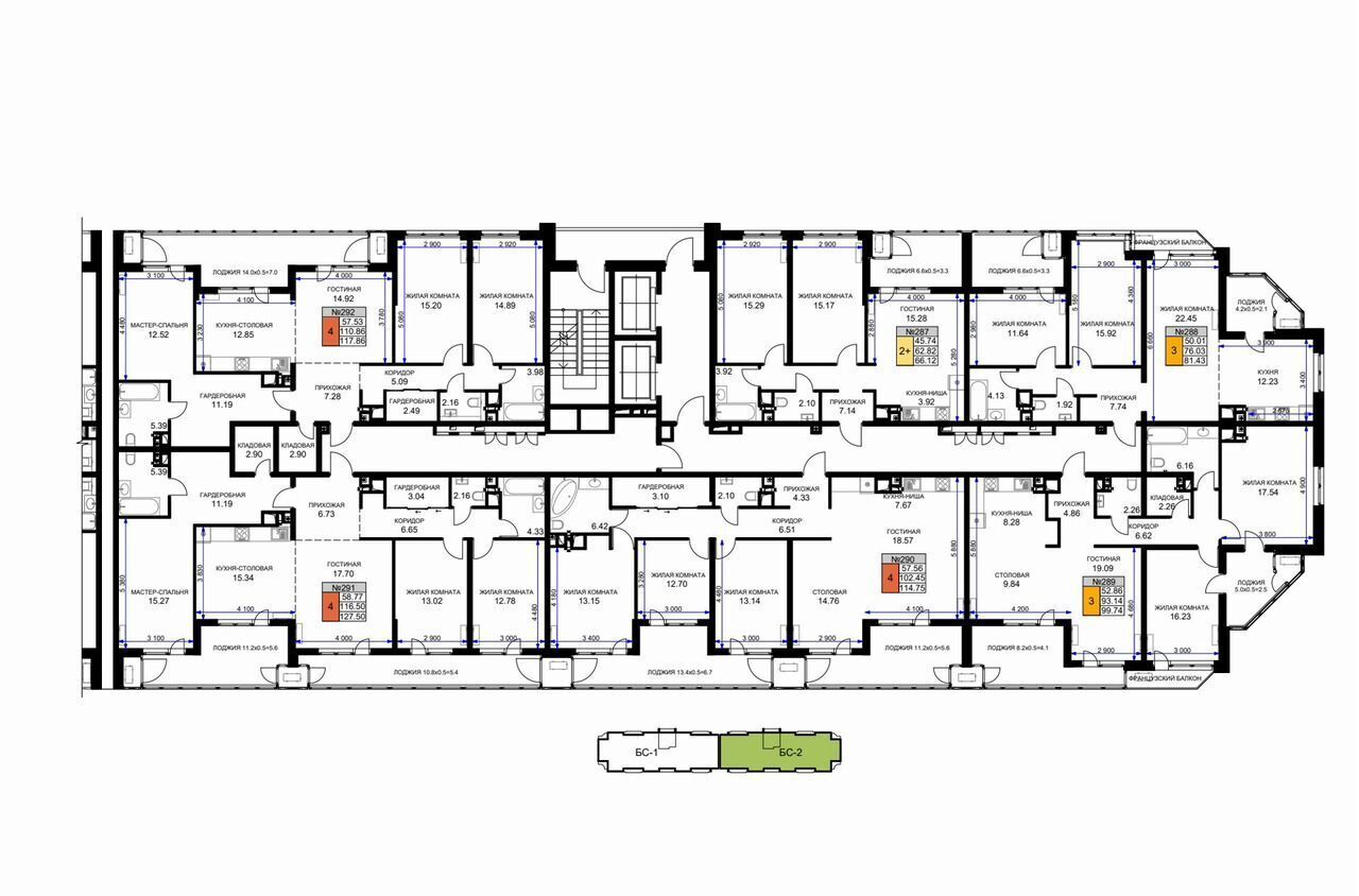 квартира г Краснодар р-н Прикубанский ул Ветеранов 6 д. 85 фото 8