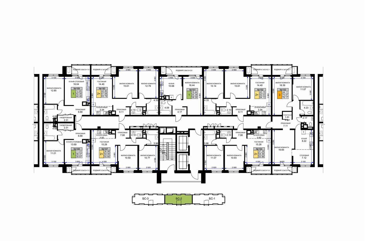 квартира г Краснодар р-н Прикубанский ул Ветеранов 85 корп. 4 фото 8