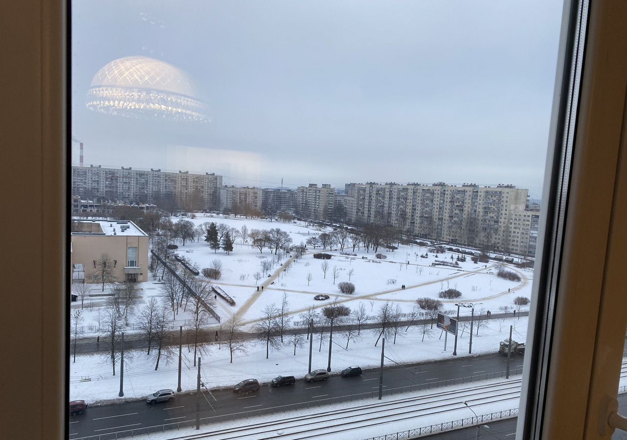 квартира г Санкт-Петербург метро Проспект Просвещения пр-кт Просвещения 33к/1 фото 8