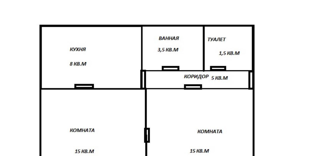 квартира г Ставрополь р-н Октябрьский ул Советская 1 фото 20