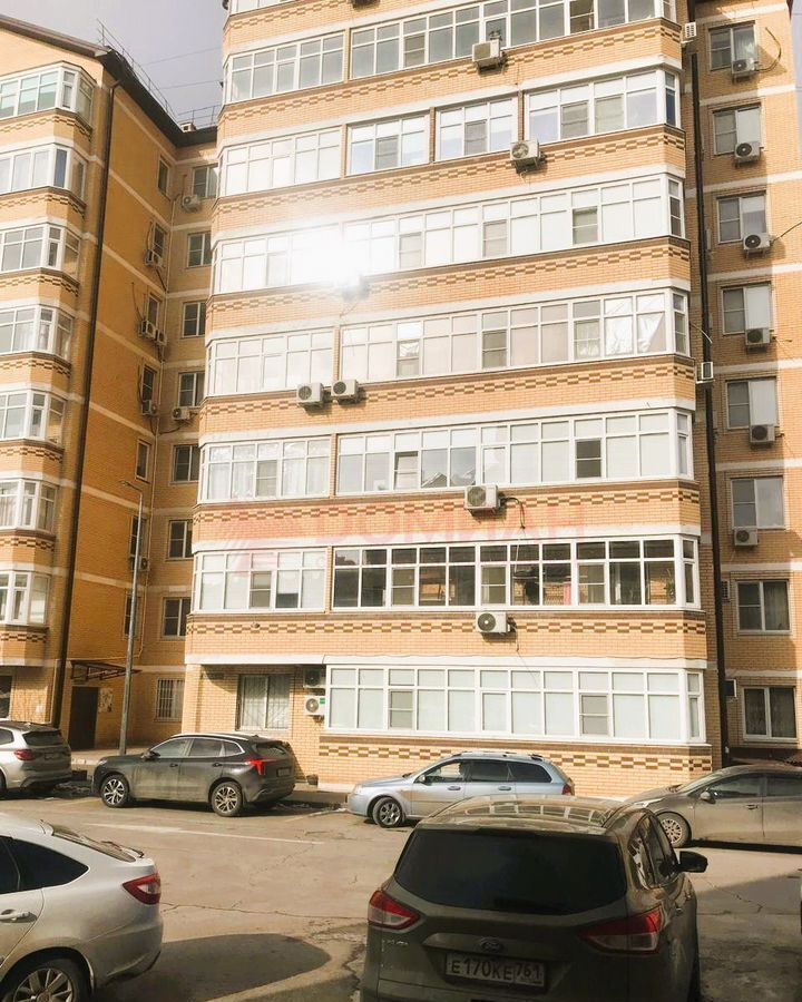 квартира г Ростов-на-Дону р-н Железнодорожный ул Батуринская 165/13 фото 1